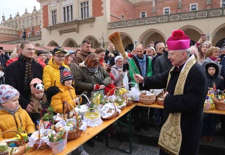 Święcenie pokarmów Kraków 2023 cz. 2