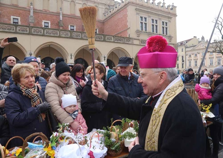 Święcenie pokarmów Kraków 2023 cz. 2