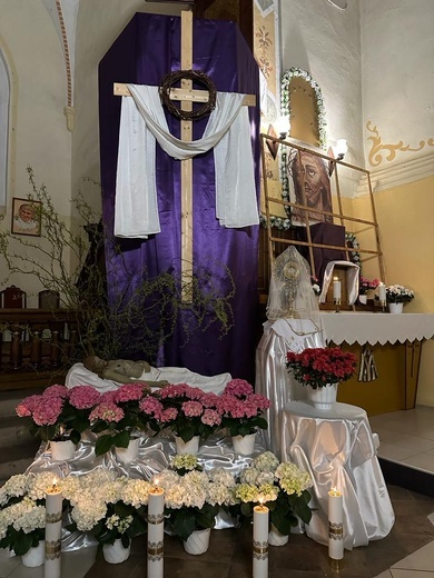 Groby Pańskie w diecezji