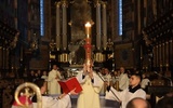 Liturgia wigilii paschalnej jest najważniejszą celebracją w całym roku.