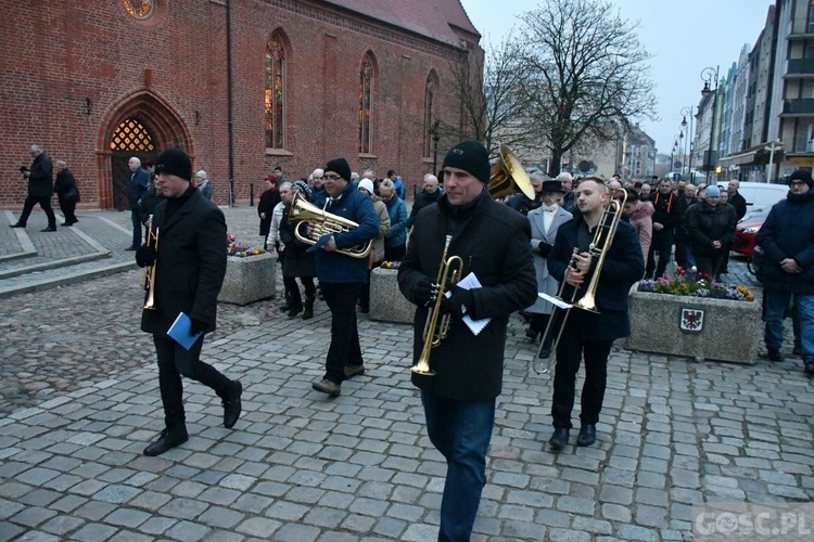 Gorzów Wlkp. Rezurekcja w katedrze