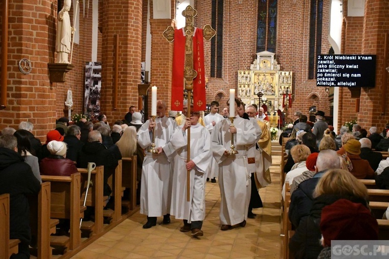 Gorzów Wlkp. Rezurekcja w katedrze