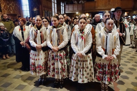 Procesja rezurekcyjna w Kościelisku