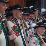Procesja rezurekcyjna w Kościelisku