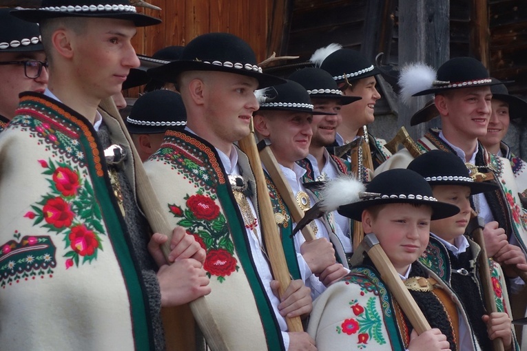 Procesja rezurekcyjna w Kościelisku