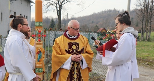 Wigilia Paschalna w parafiach diecezji świdnickiej