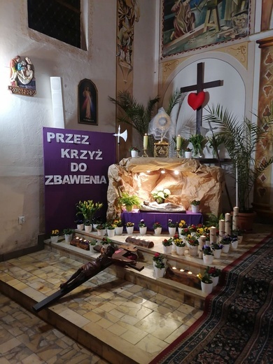 Groby Pańskie w diecezji