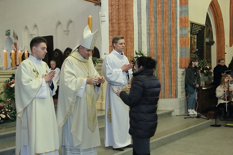 Wigilia Paschalna w katedrze