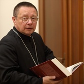 Abp Ryś: Jezus jest Sędzią, który umarł za nas na krzyżu