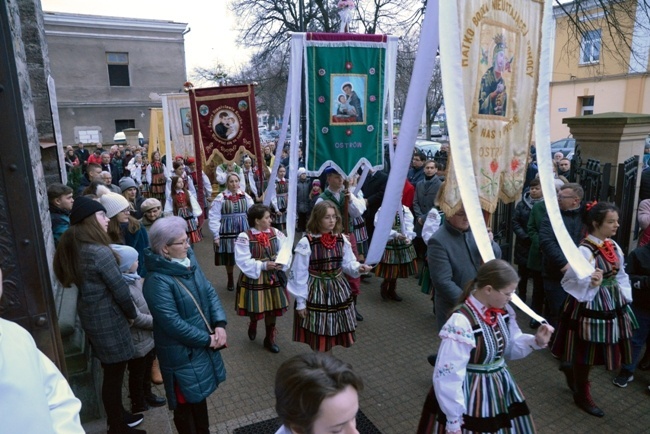 Rezurekcja w kolegiacie św. Bartłomieja w Opocznie