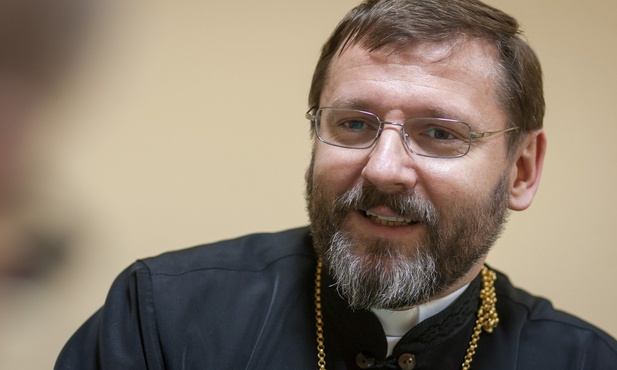 Abp Szewczuk: Nie będzie pokoju, dopóki ostatni okupant nie opuści Ukrainy