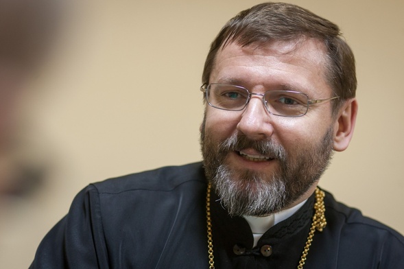 Abp Szewczuk: Nie będzie pokoju, dopóki ostatni okupant nie opuści Ukrainy