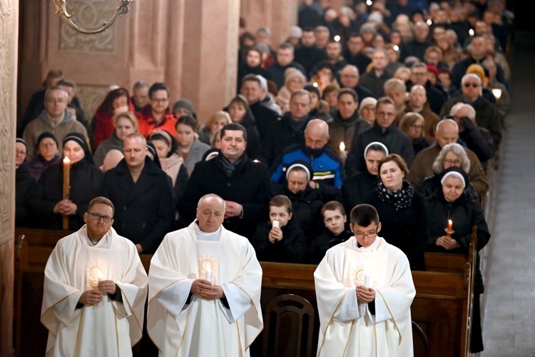 Wigilia Paschalna w świdnickiej katedrze