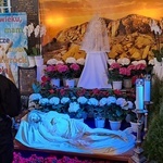 Grób Pański w Sanktuarium Matki Bożej Fatimskiej w Mąkolicach