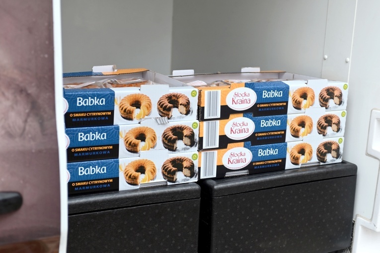 Świdnicka Caritas dzieli się nie tylko jajkiem 