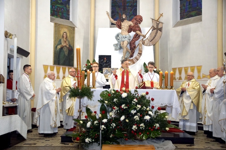 Wałbrzych. Odpust w parafii Zmartwychwstania Pańskiego