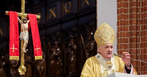 Kard. Nycz: Już tu jesteśmy wezwani do zmartwychwstania