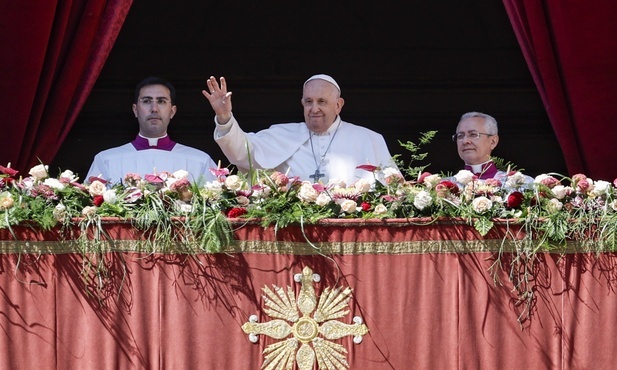 Franciszek: Bądźmy radosnymi zwiastunami Ewangelii