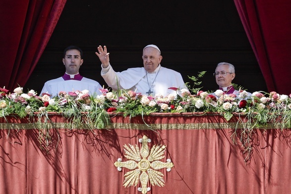 Franciszek: Bądźmy radosnymi zwiastunami Ewangelii