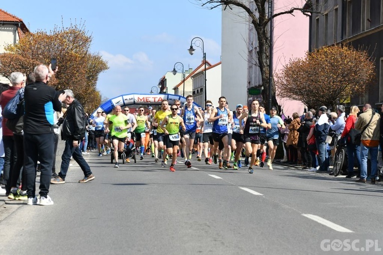 Start Biegu do Pustego Grobu w Nowej Soli