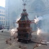 Wybuchający wóz - niezwykła wielkanocna tradycja z Florencji