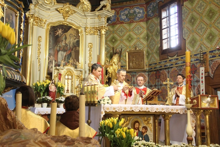 Bierzmowanie w Tymowej