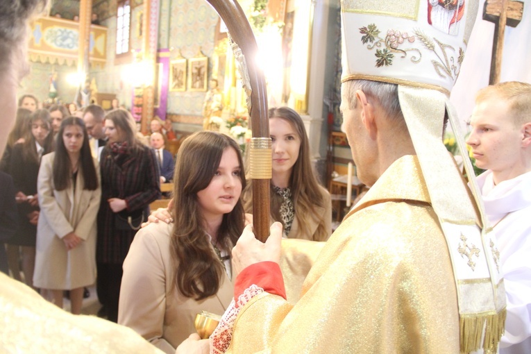 Bierzmowanie w Tymowej