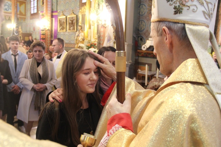 Bierzmowanie w Tymowej