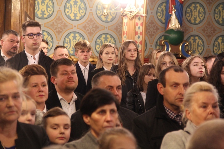 Bierzmowanie w Tymowej