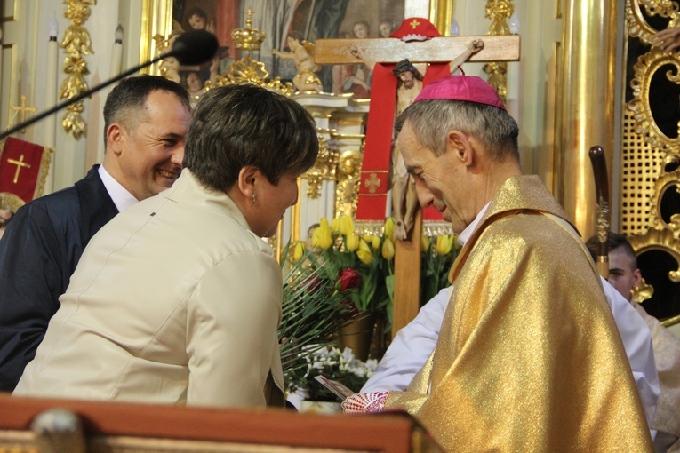 Bierzmowanie w Tymowej