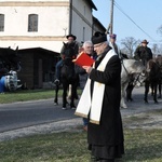 Wielkanocna procesja konna w Żędowicach