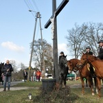 Wielkanocna procesja konna w Żędowicach