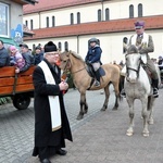 Wielkanocna procesja konna w Żędowicach