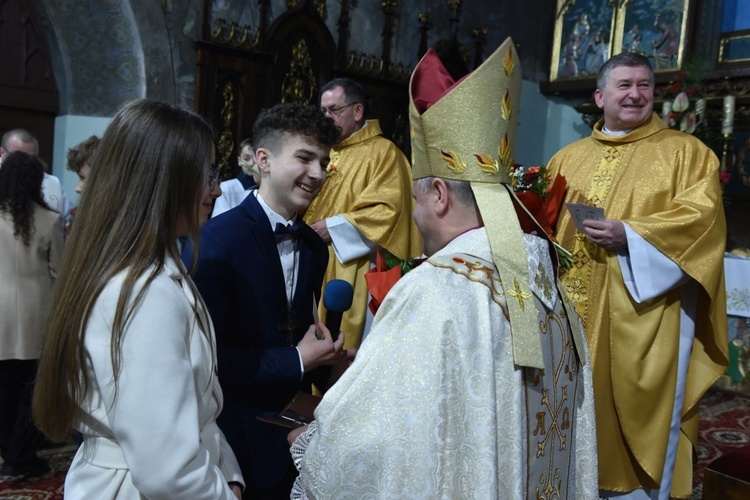 Bierzmowanie w Rzepienniku Biskupim
