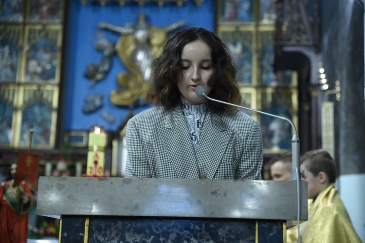 Bierzmowanie w Rzepienniku Biskupim