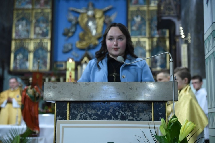 Bierzmowanie w Rzepienniku Biskupim