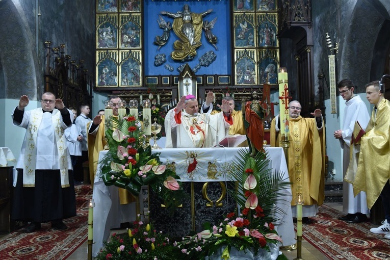 Bierzmowanie w Rzepienniku Biskupim