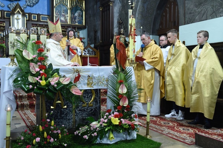 Bierzmowanie w Rzepienniku Biskupim