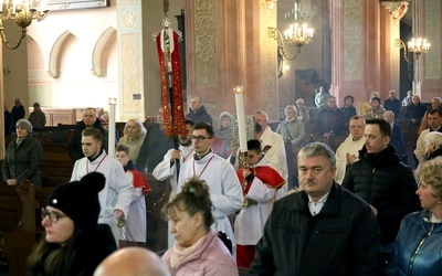 Katedralna suma w Poniedziałek Wielkanocny