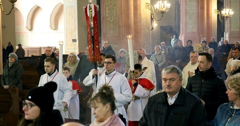 Katedralna suma w Poniedziałek Wielkanocny