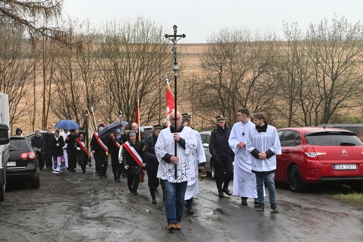 Pogrzeb ks. Stanisława Pająka, który służył na wałbrzyskim Poniatowie 43 lata