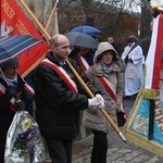 Pogrzeb ks. Stanisława Pająka, który służył na wałbrzyskim Poniatowie 43 lata