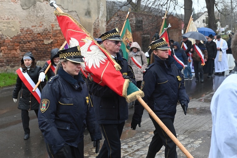 Pogrzeb ks. Stanisława Pająka, który służył na wałbrzyskim Poniatowie 43 lata