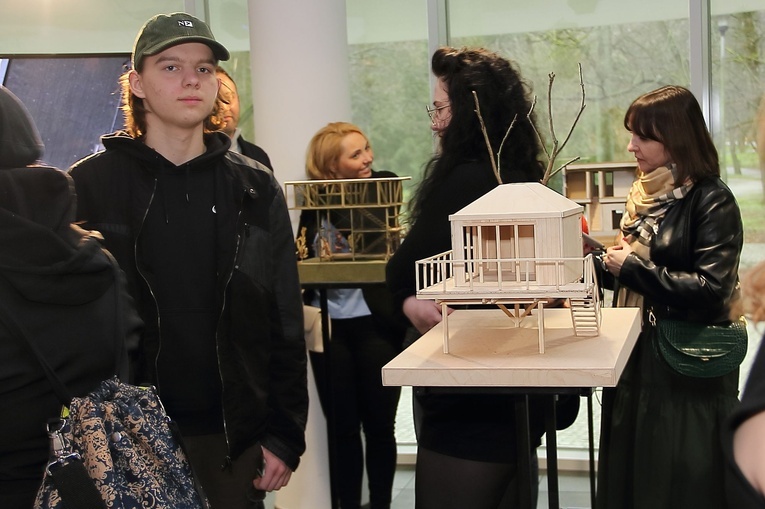 Wernisaż wystawy w Koszalinie