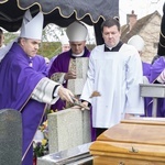 Pogrzeb Longiny Włodarczyk