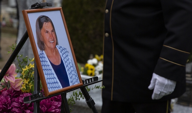 Pogrzeb Longiny Włodarczyk