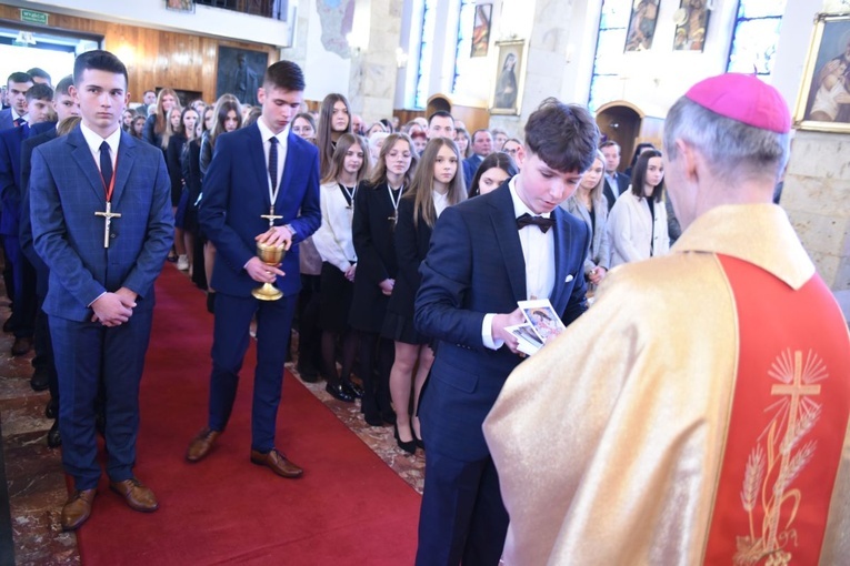 Bierzmowanie w Złotej