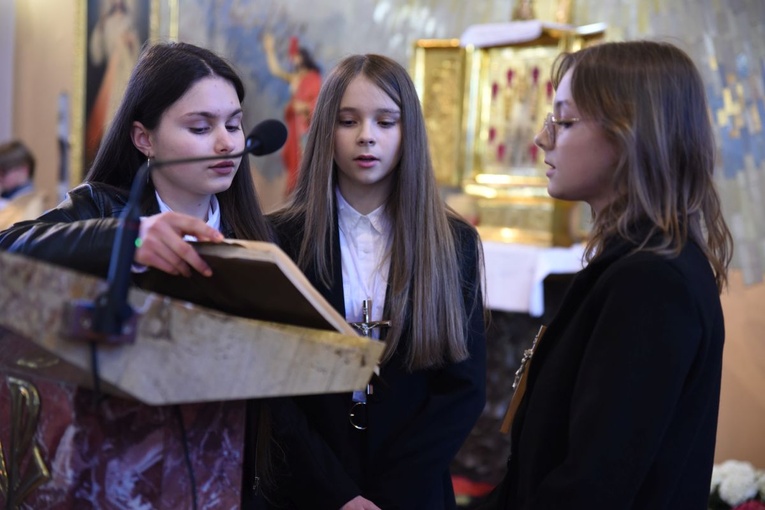 Bierzmowanie w Złotej