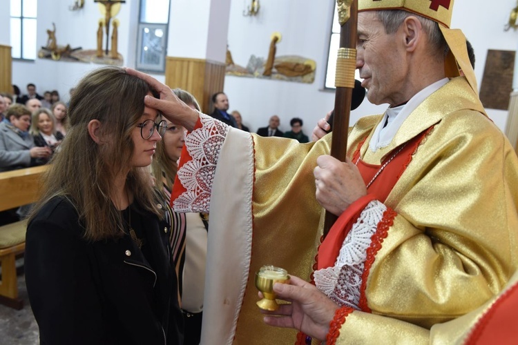 Bierzmowanie w Jurkowie koło Czchowa