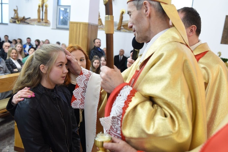 Bierzmowanie w Jurkowie koło Czchowa